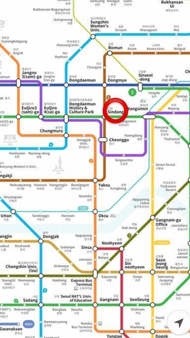 Apartment Center New Sindang Station
